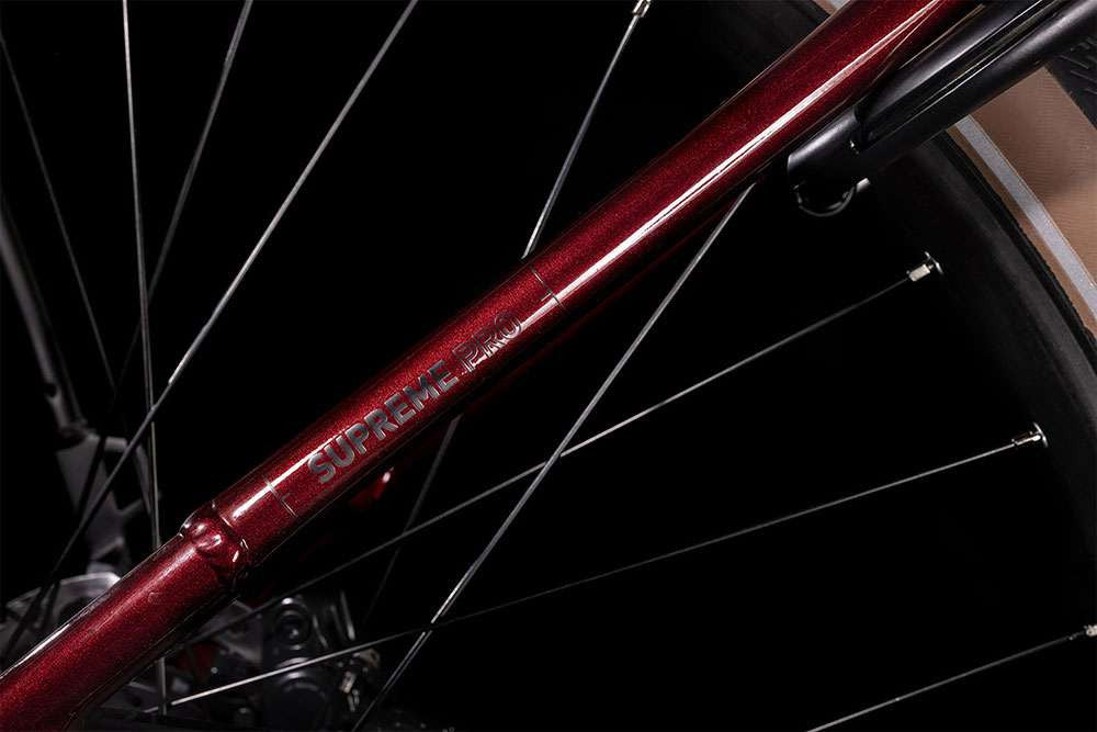 Cube Supreme RT Hybrid Pro 500Wh red´n´black - eCykler a/s