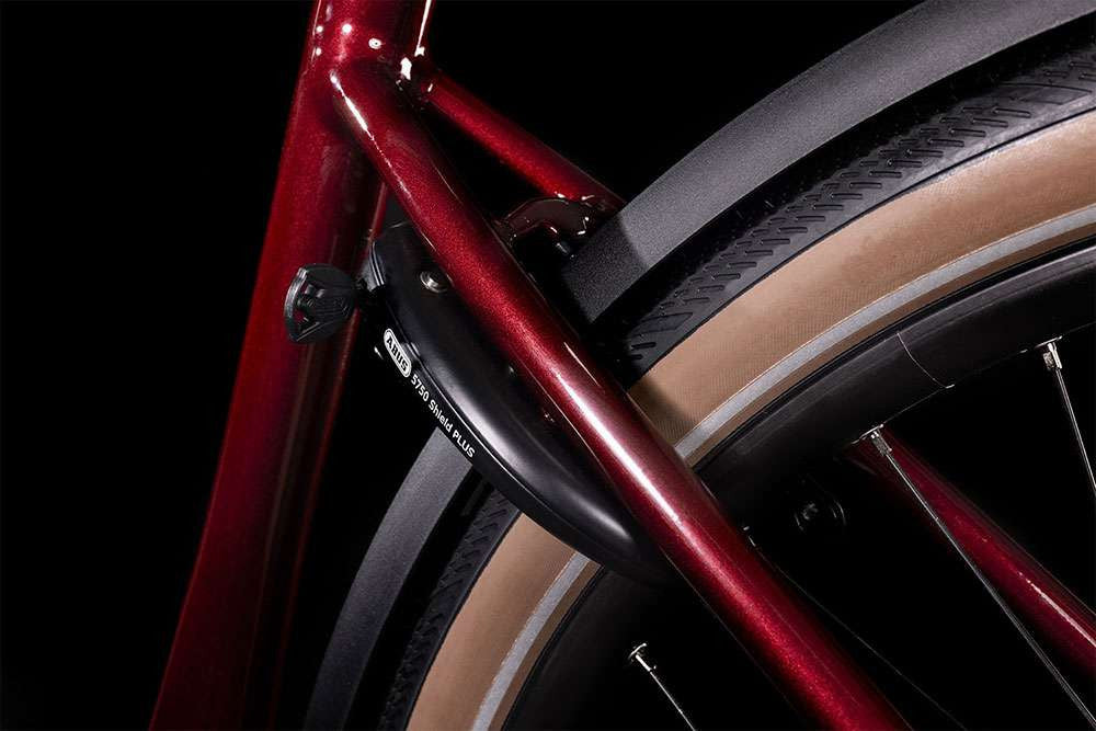 Cube Supreme RT Hybrid Pro 500Wh red´n´black - eCykler a/s