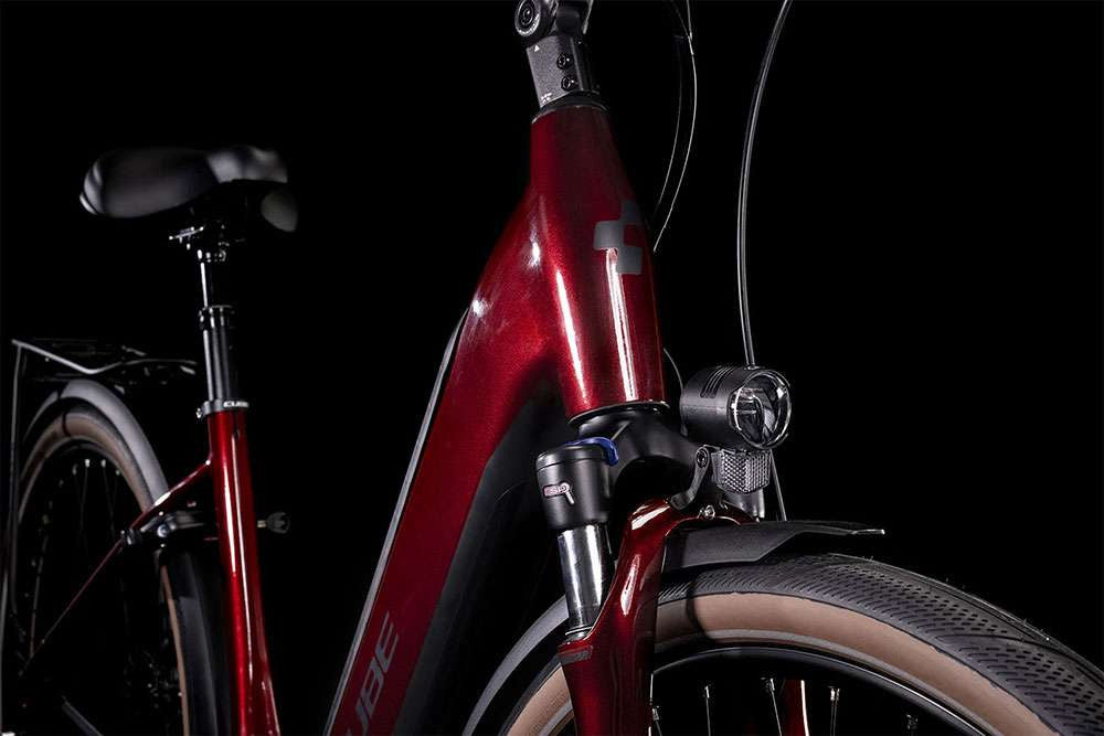 Cube Supreme RT Hybrid Pro 500Wh red´n´black - eCykler a/s