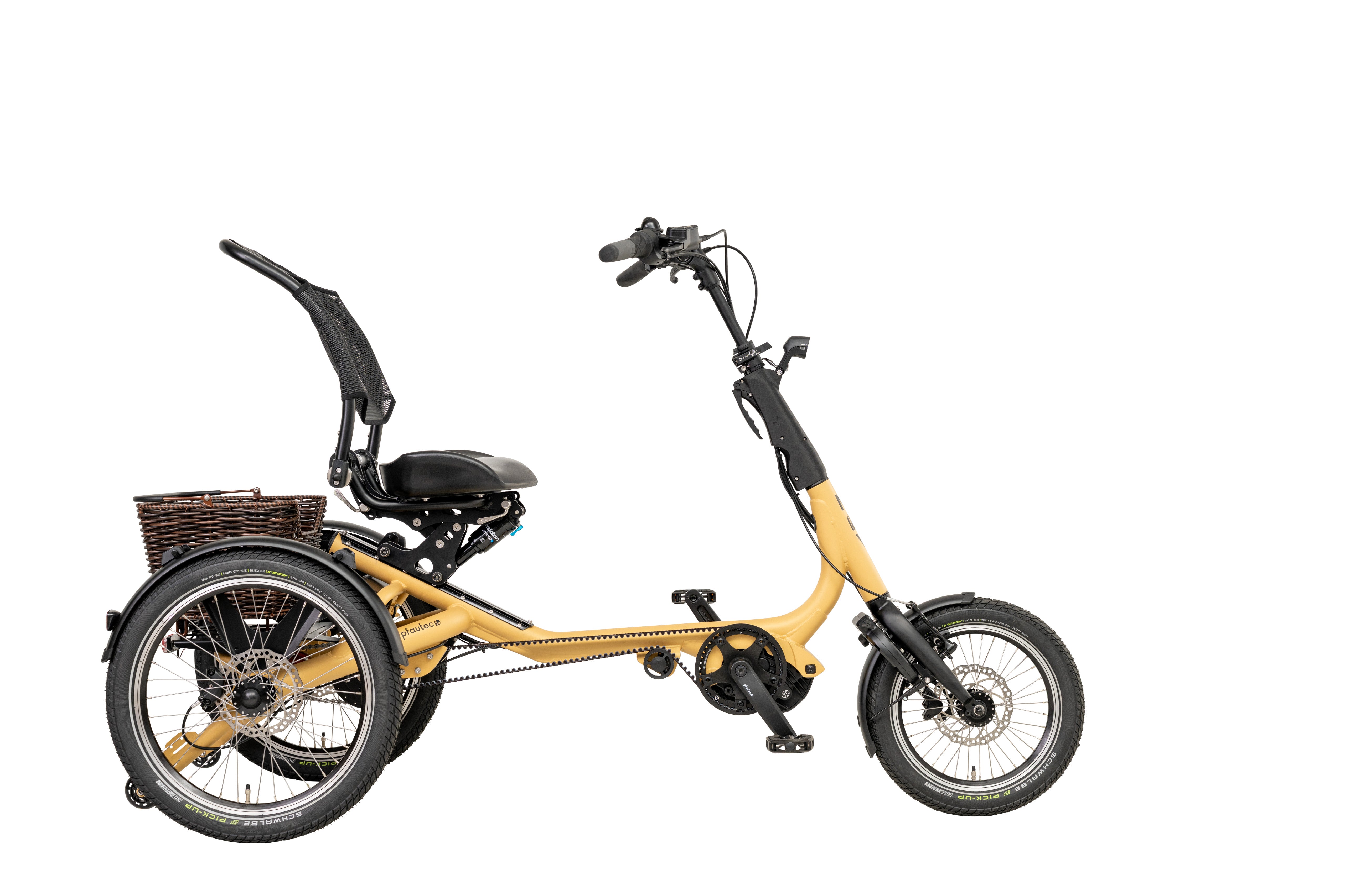 Pfautec Movi CX 3-hjulet elcykel