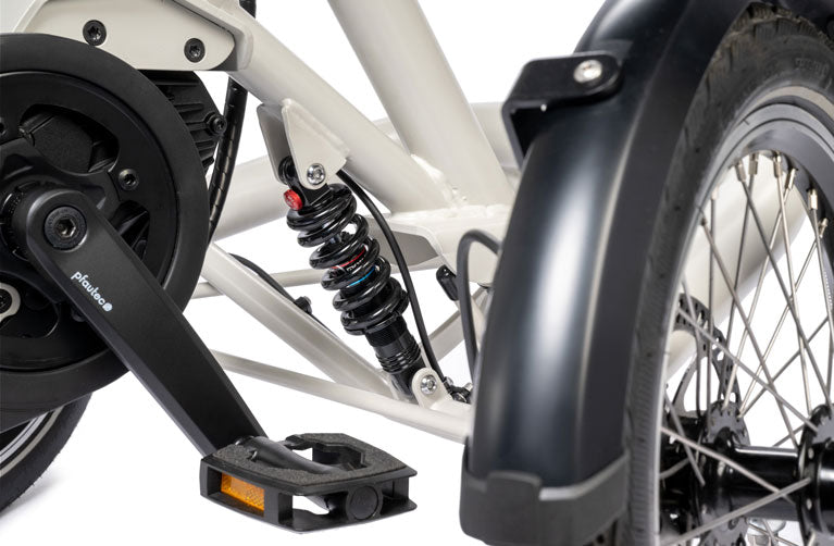 Pfautec Tibo 4+ 4-hjulet elcykel