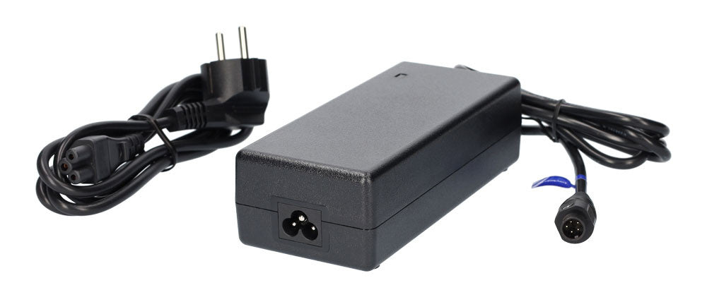 E-motion oplader til Batavus/von Backhaus m. fl. 36 volt (E) - eCykler a/s