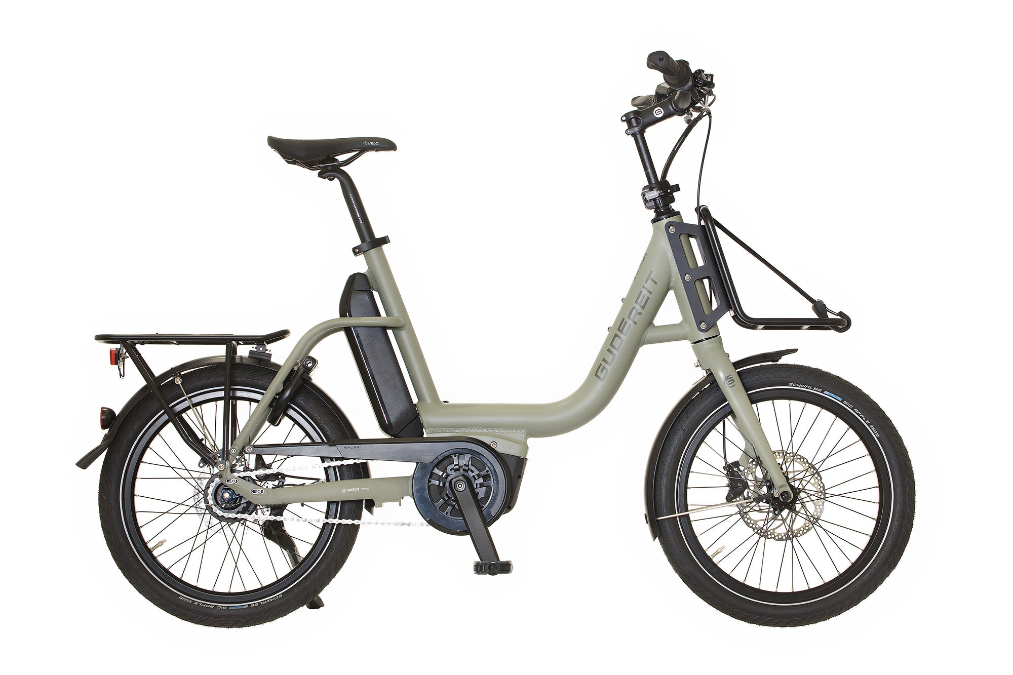 Gudereit EC-30 evo el kompakt cykel 545Wh MY25