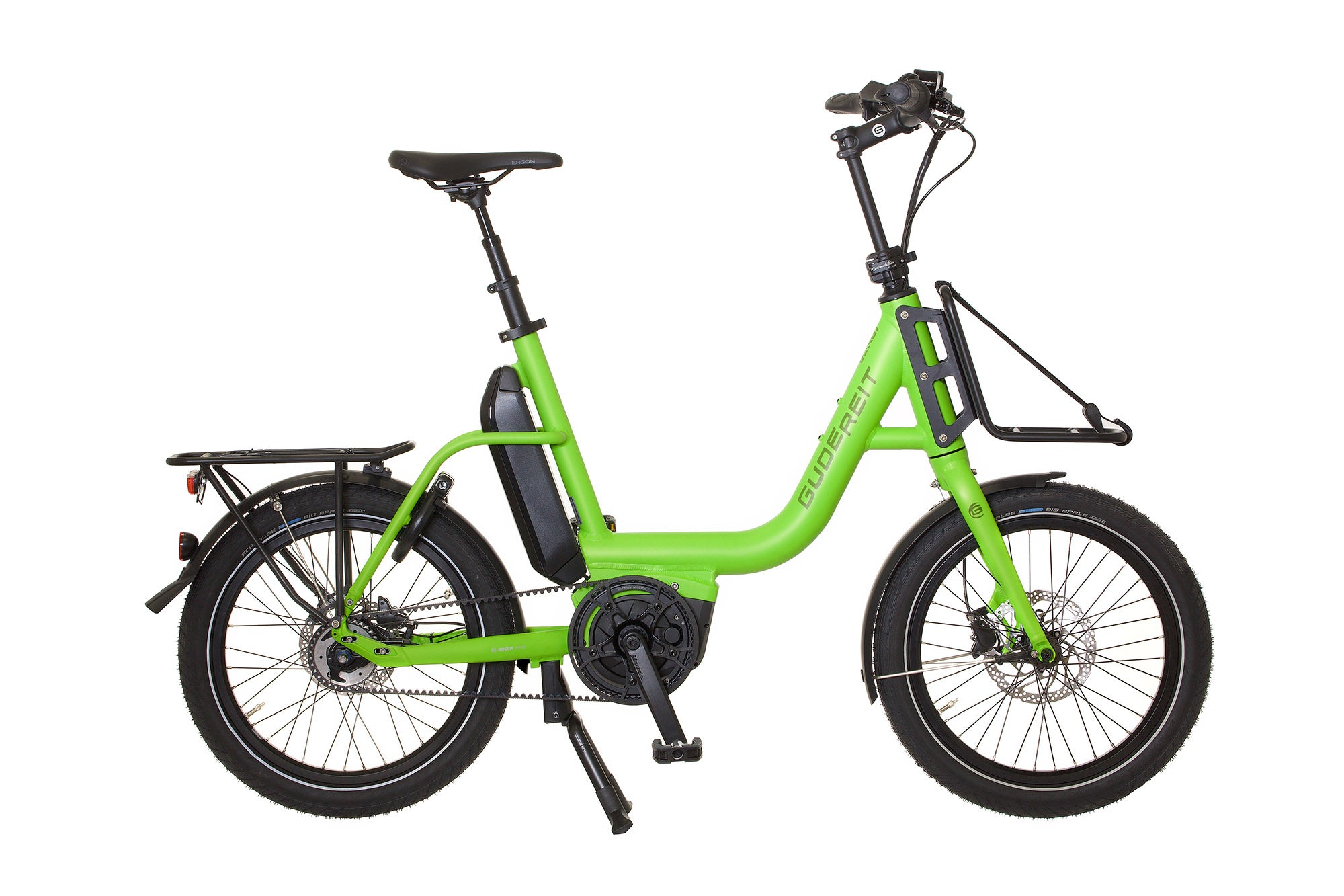 Gudereit EC-32 evo el kompakt cykel 545Wh MY25/26