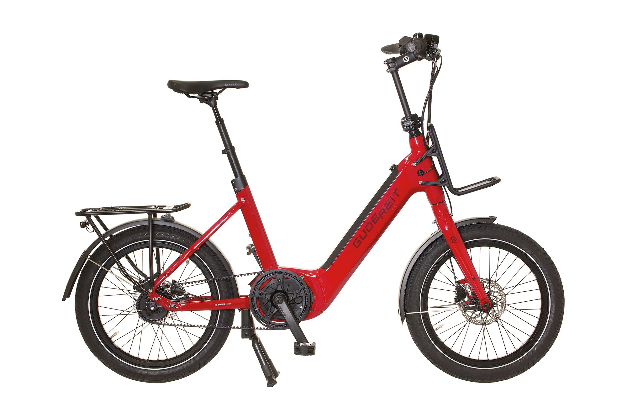Gudereit EC-35 evo Gates remtræk el kompakt cykel 625Wh MY25