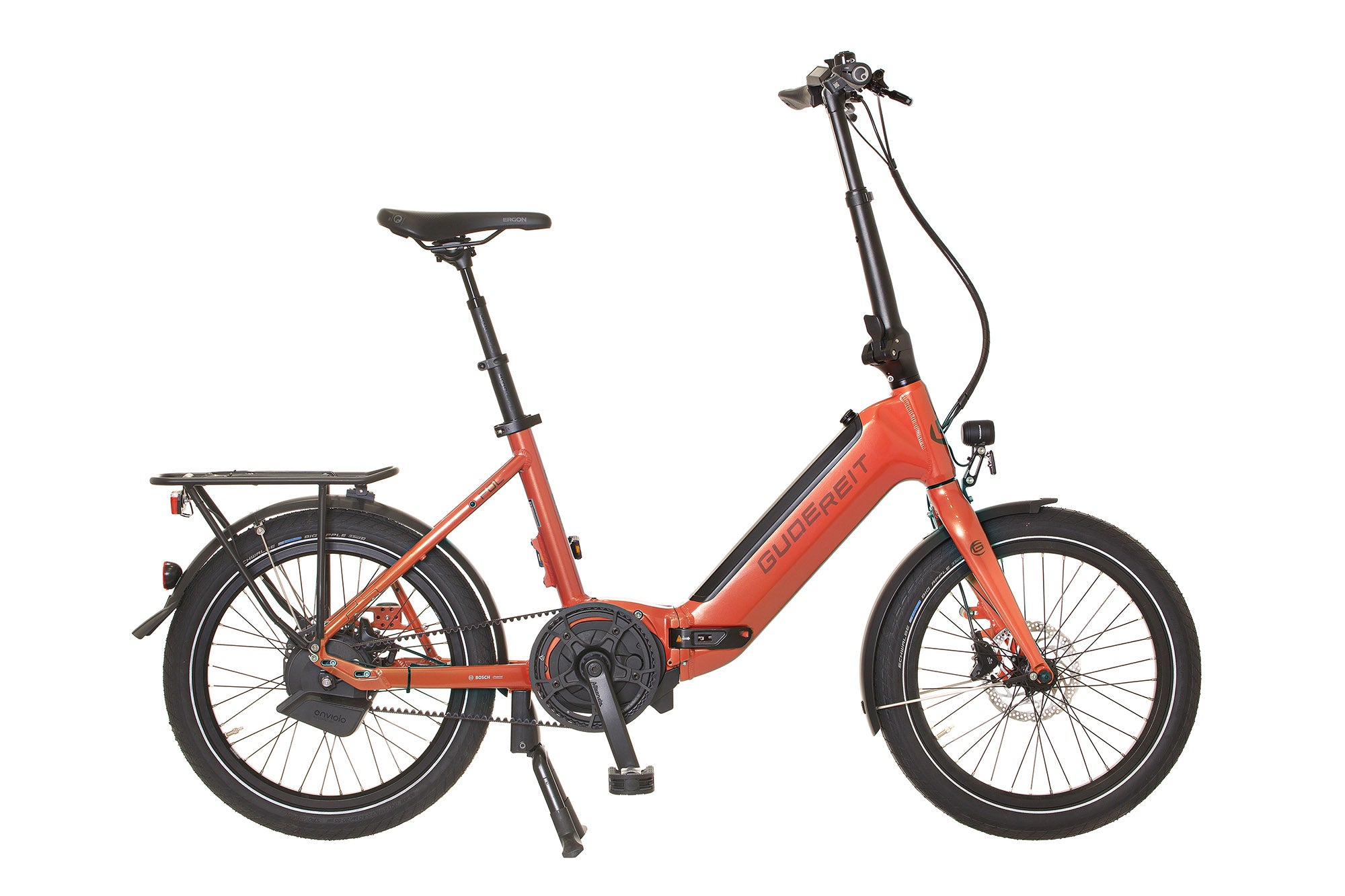 EC-48 evo Gates remtræk el foldecykel 500Wh MY26