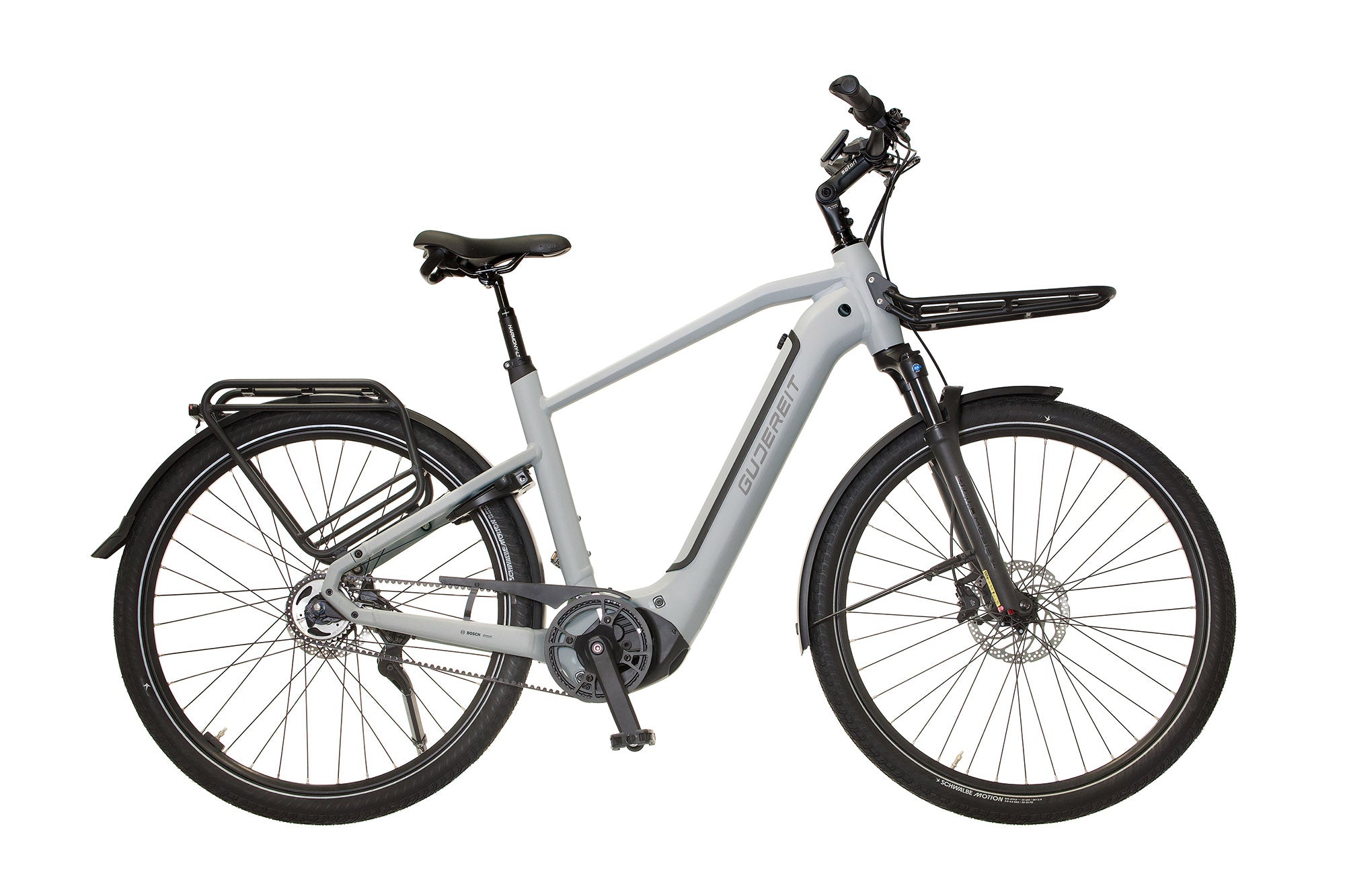 Gudereit EC-7.5 evo HR elcykel Gates remtræk 800Wh MY26
