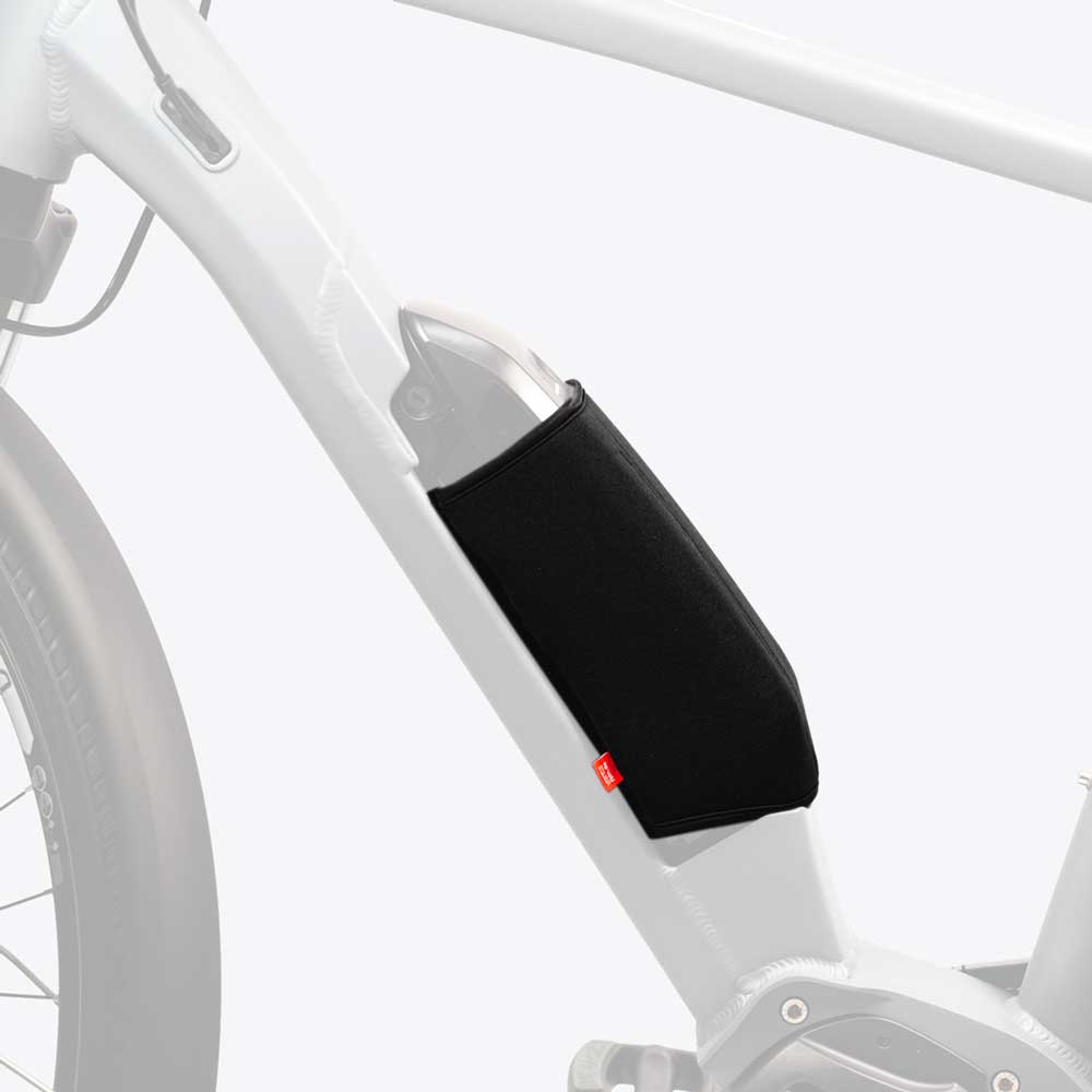 Fahrer Neopren beskyttelse for Shimano batteri stel - eCykler a/s
