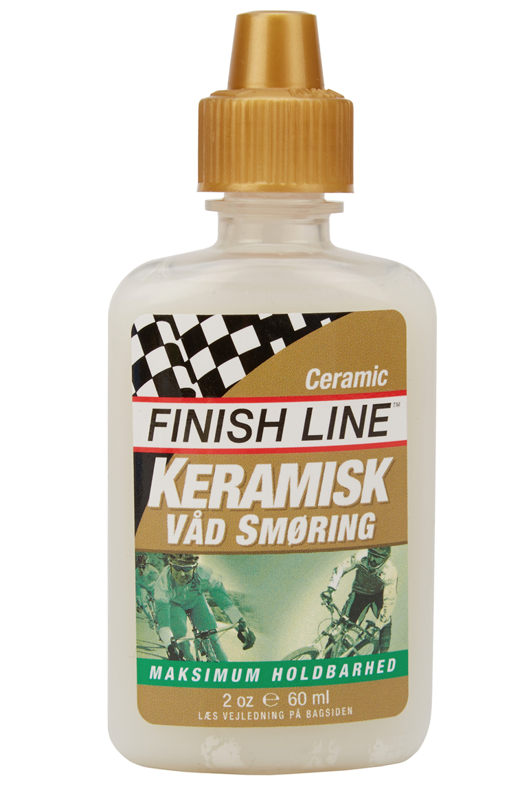 Finish line keramisk smøremiddel 60ml. - eCykler a/s