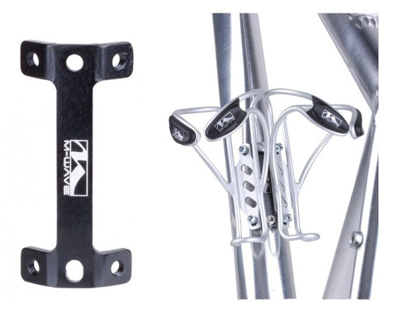 Flaskeholderadapter (1 til 2) - eCykler a/s