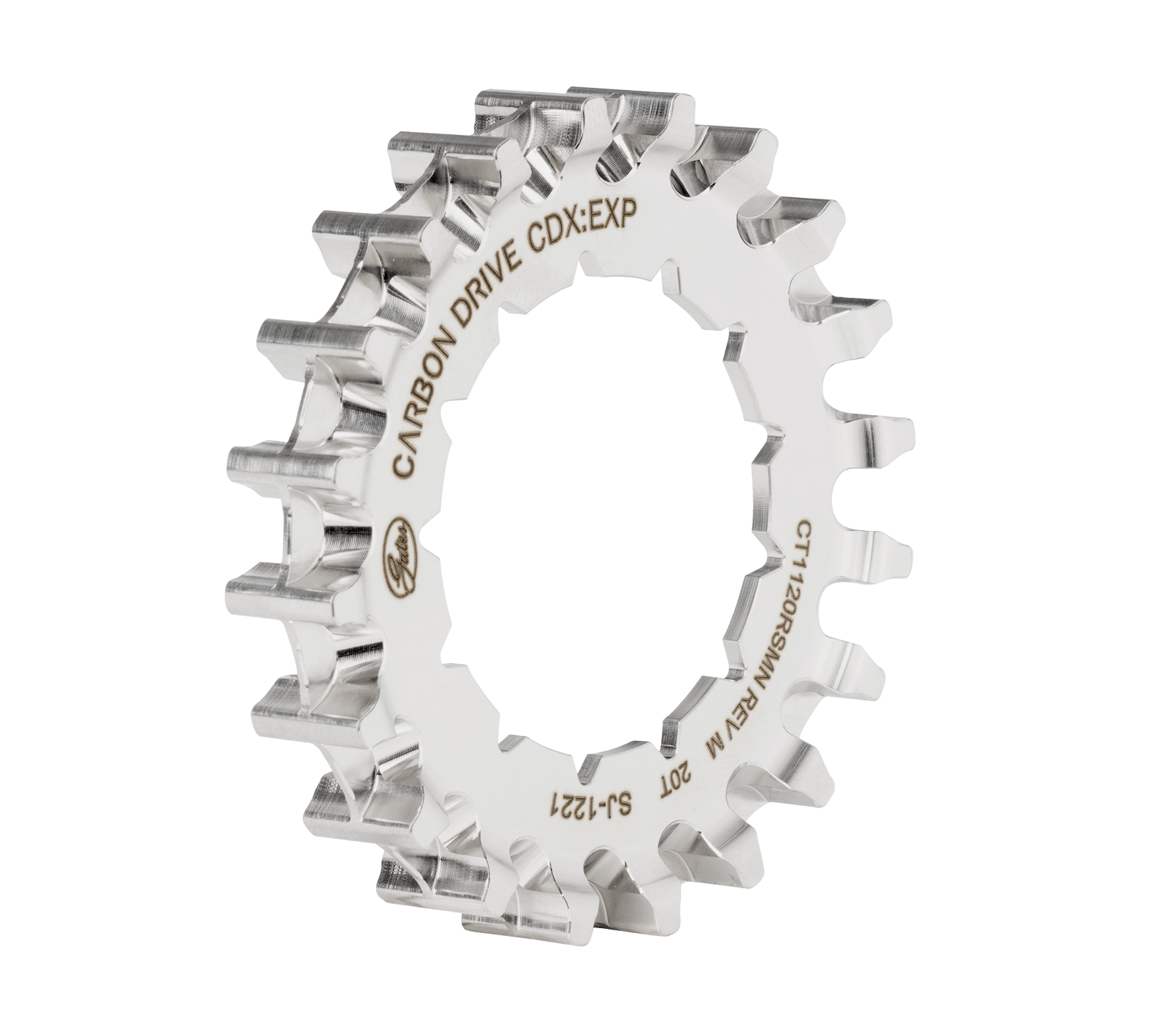 Gates CDX Gearhjul Rohloff 51.7/54.7 mm beltline - eCykler a/s