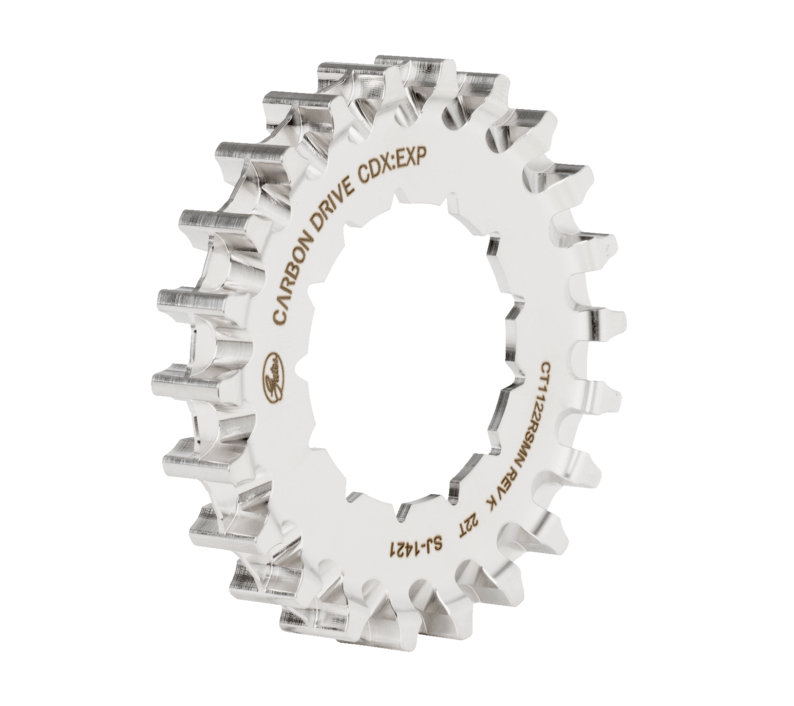 Gates CDX Gearhjul Rohloff 51.7/54.7 mm beltline - eCykler a/s