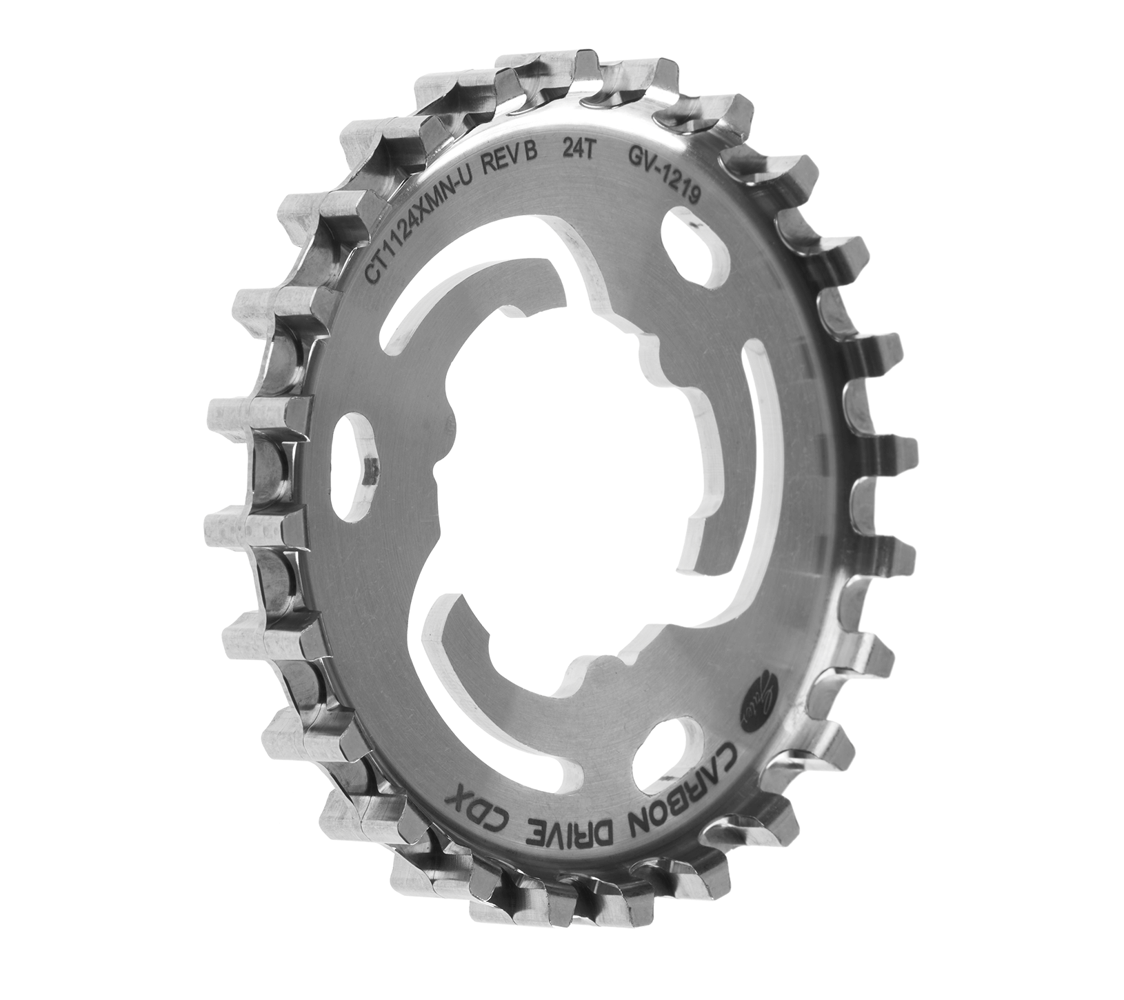 Gates CDX Gearhjul Shimano Alfine+Nexus7/8+Sturmey Archer 45.5 mm Beltline - eCykler a/s