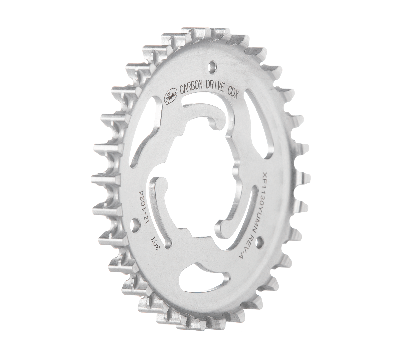Gates CDX Gearhjul Shimano Nexus 5 45.5 mm beltline - eCykler a/s