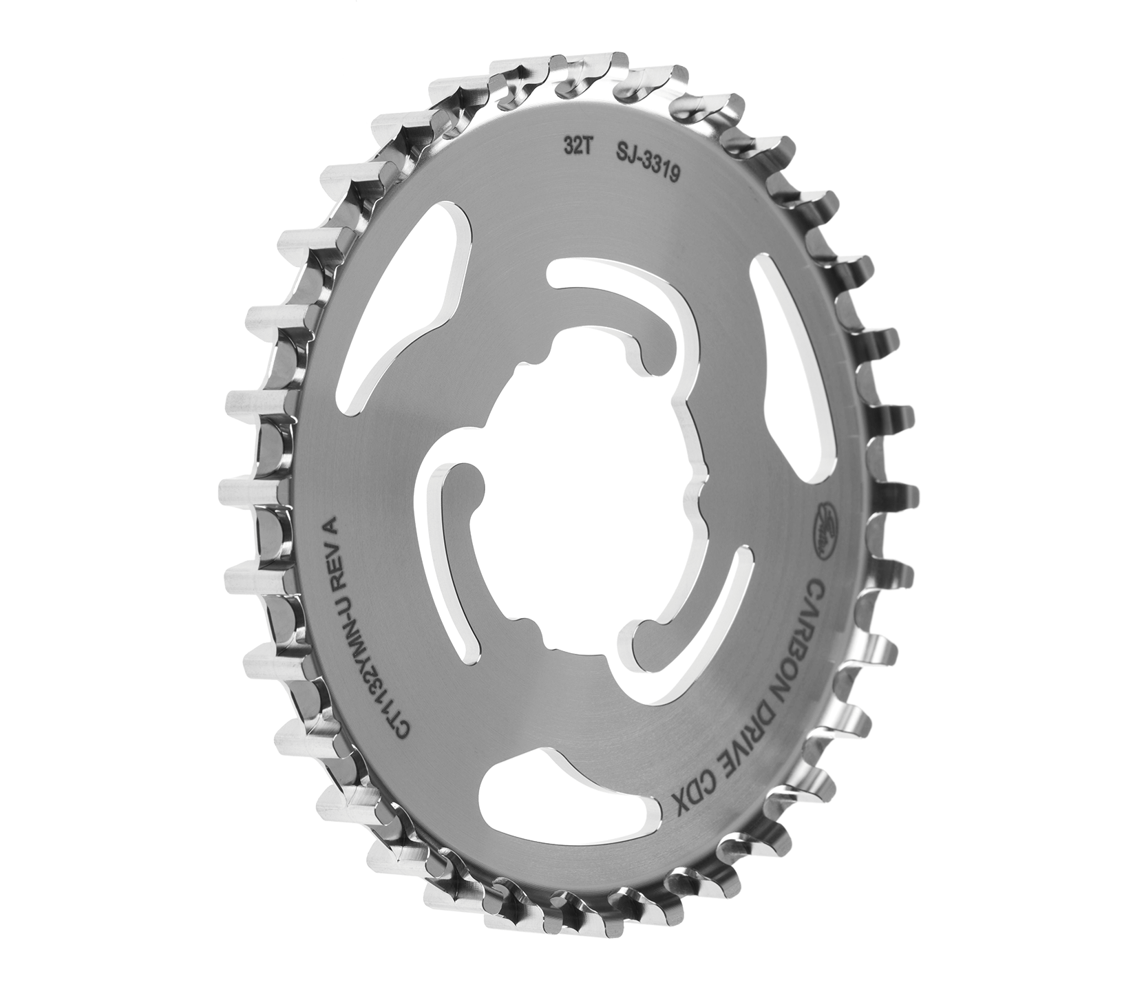 Gates CDX Gearhjul Shimano Nexus 5 45.5 mm beltline - eCykler a/s