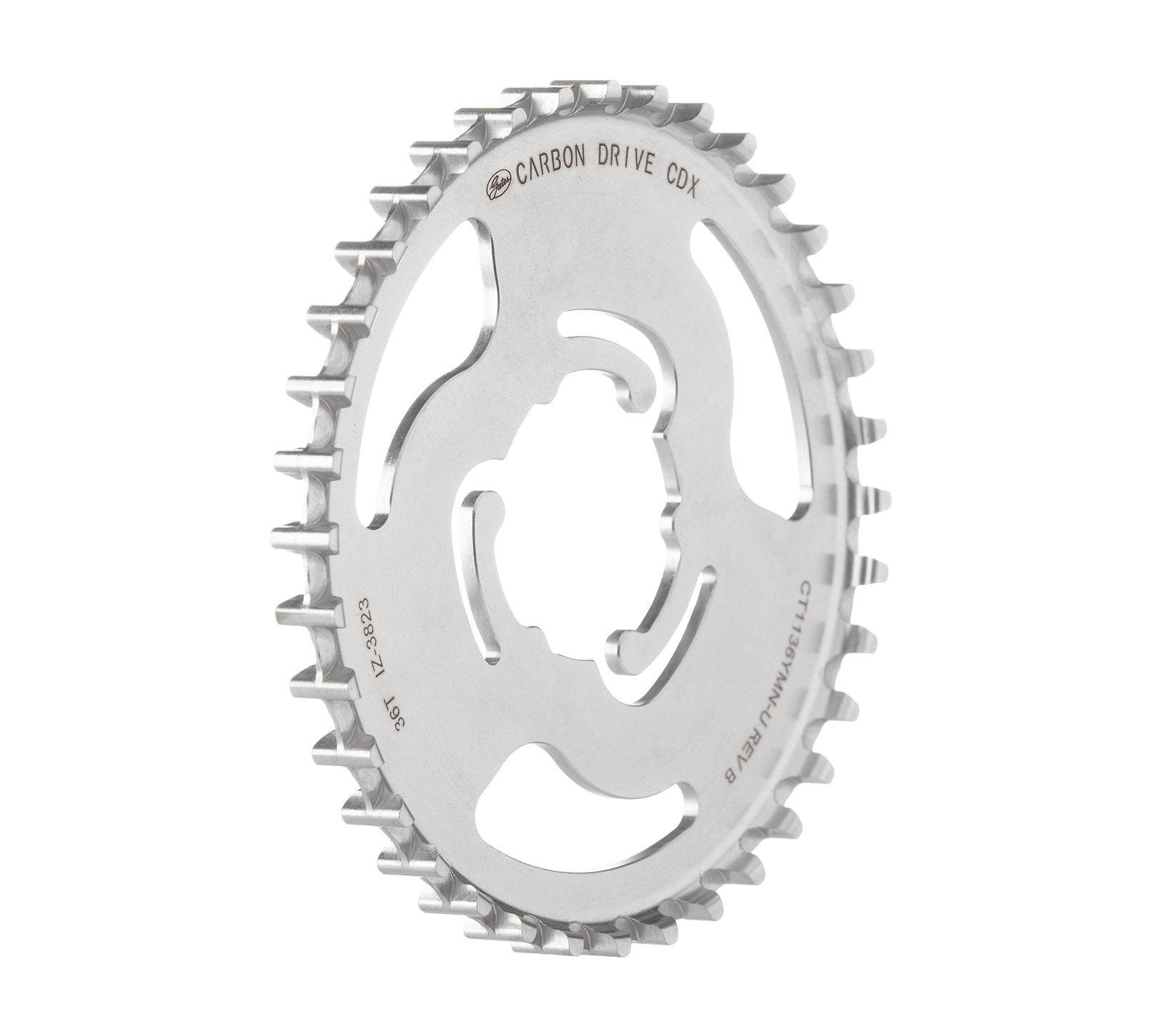Gates CDX Gearhjul Shimano Nexus 5 45.5 mm beltline - eCykler a/s