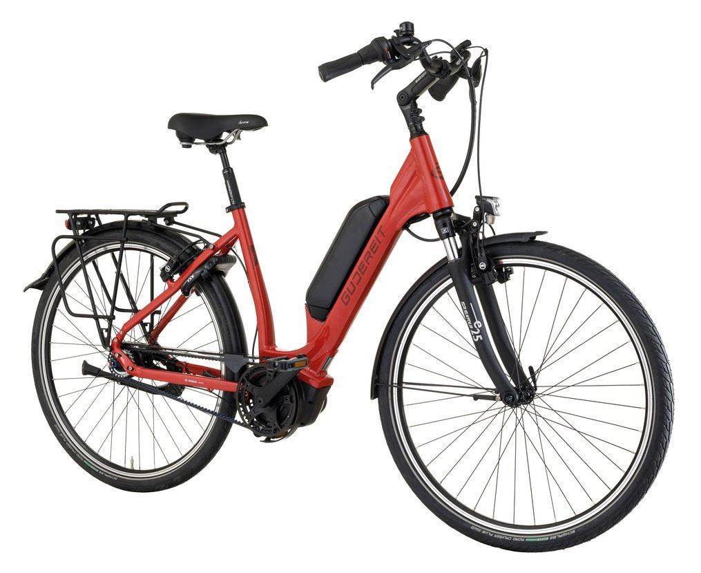 Gudereit EC-3.5 Gates remtræk Mono elcykel MY25 - eCykler a/s