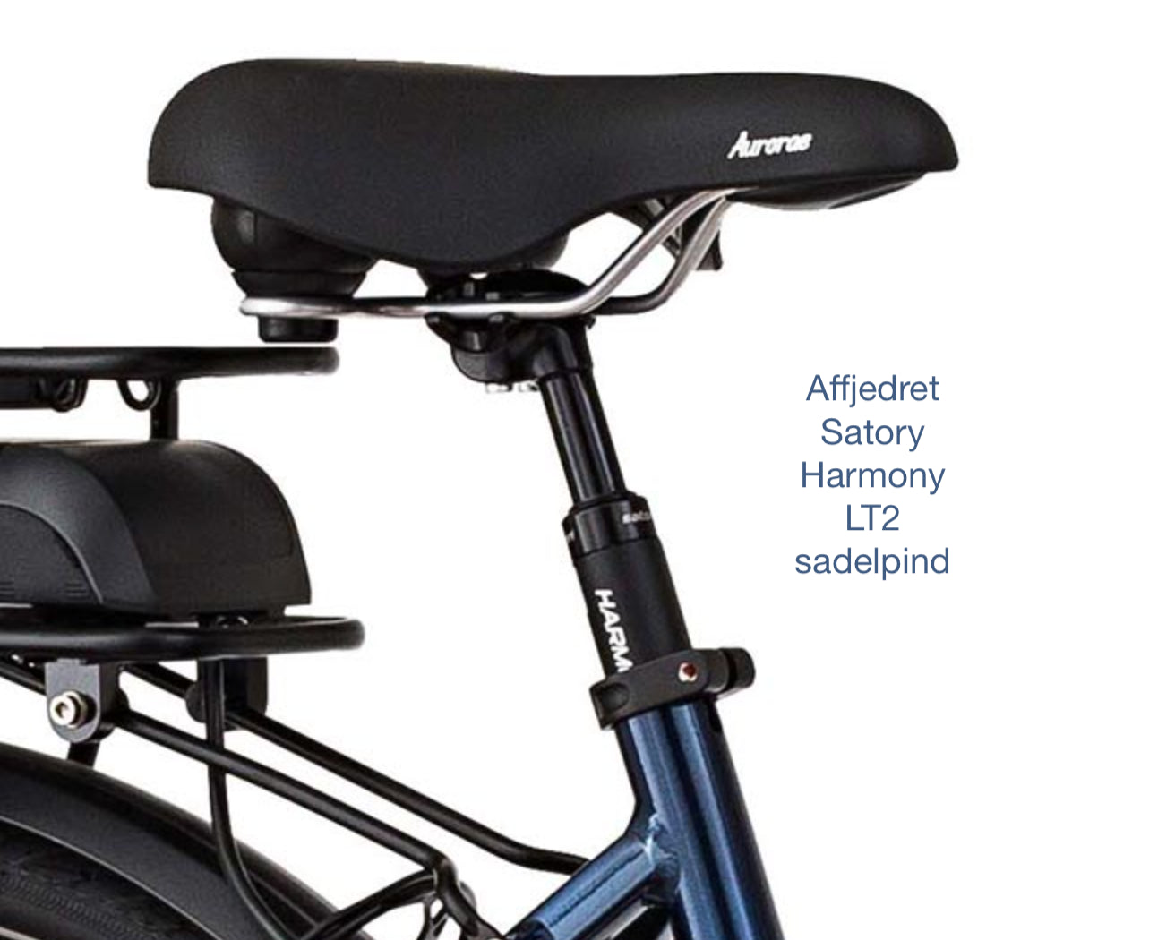 Gudereit EC-3.5 Gates remtræk Mono elcykel MY25 - eCykler a/s