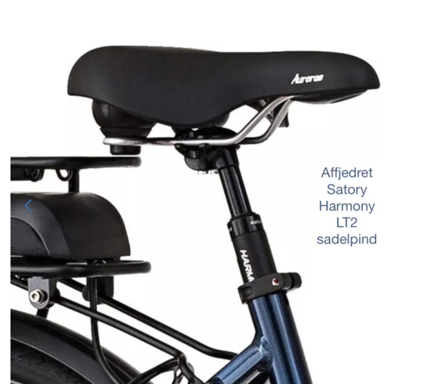 Gudereit EC-3.5 SE 500Wh Mono Gates remtræk elcykel matsort - eCykler a/s