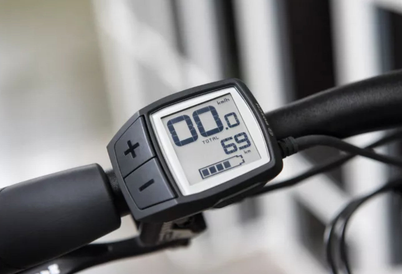 Gudereit EC-3.5 SE 500Wh Mono Gates remtræk elcykel matsort - eCykler a/s