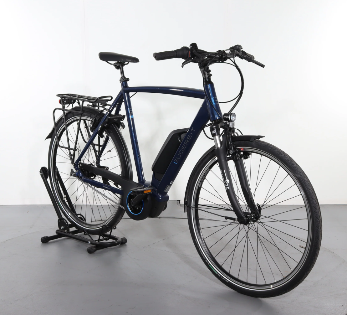 Gudereit EC-3 HR elcykel 400Wh - eCykler a/s