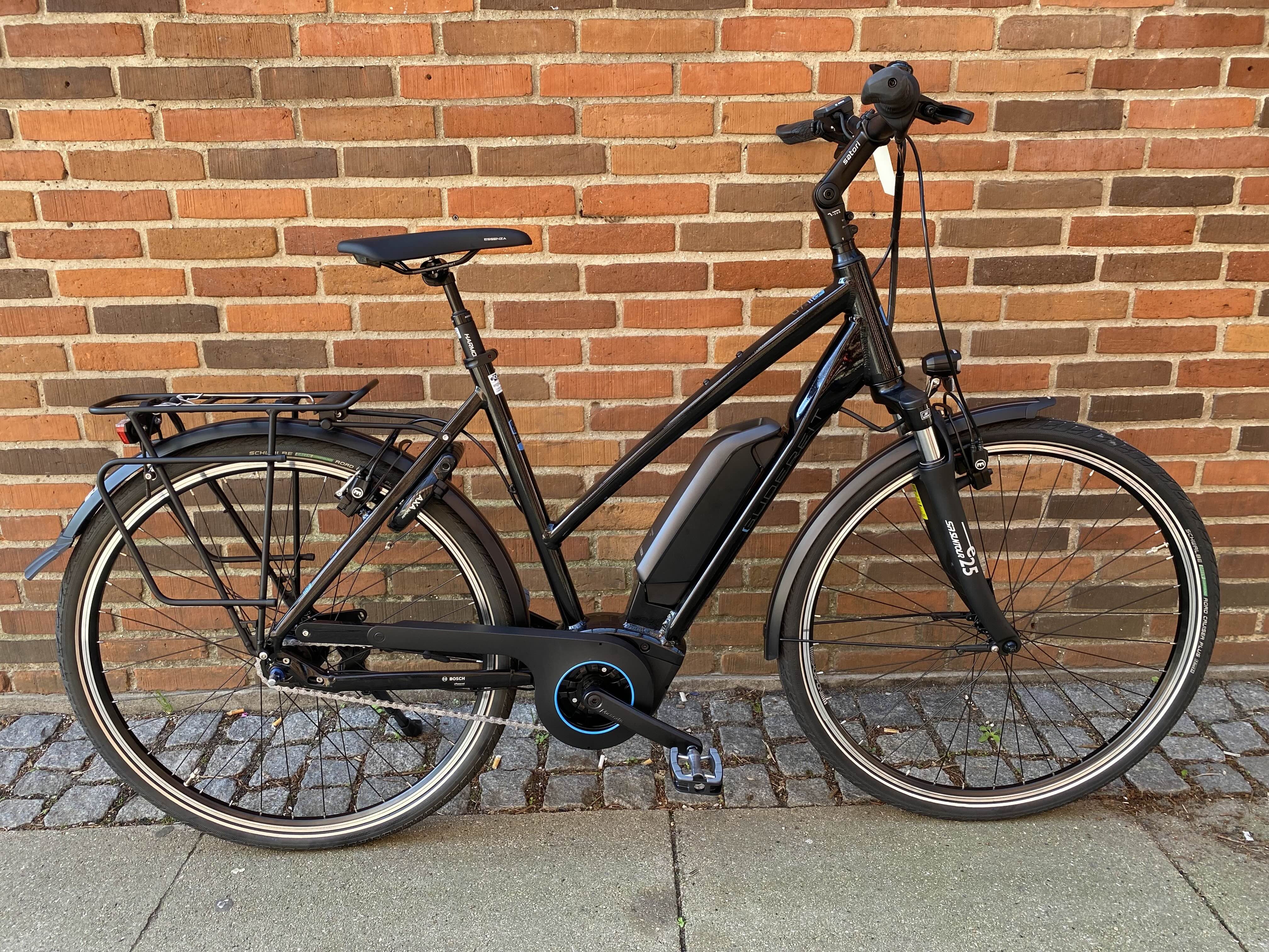 Gudereit EC-3 TR elcykel 400Wh - eCykler a/s