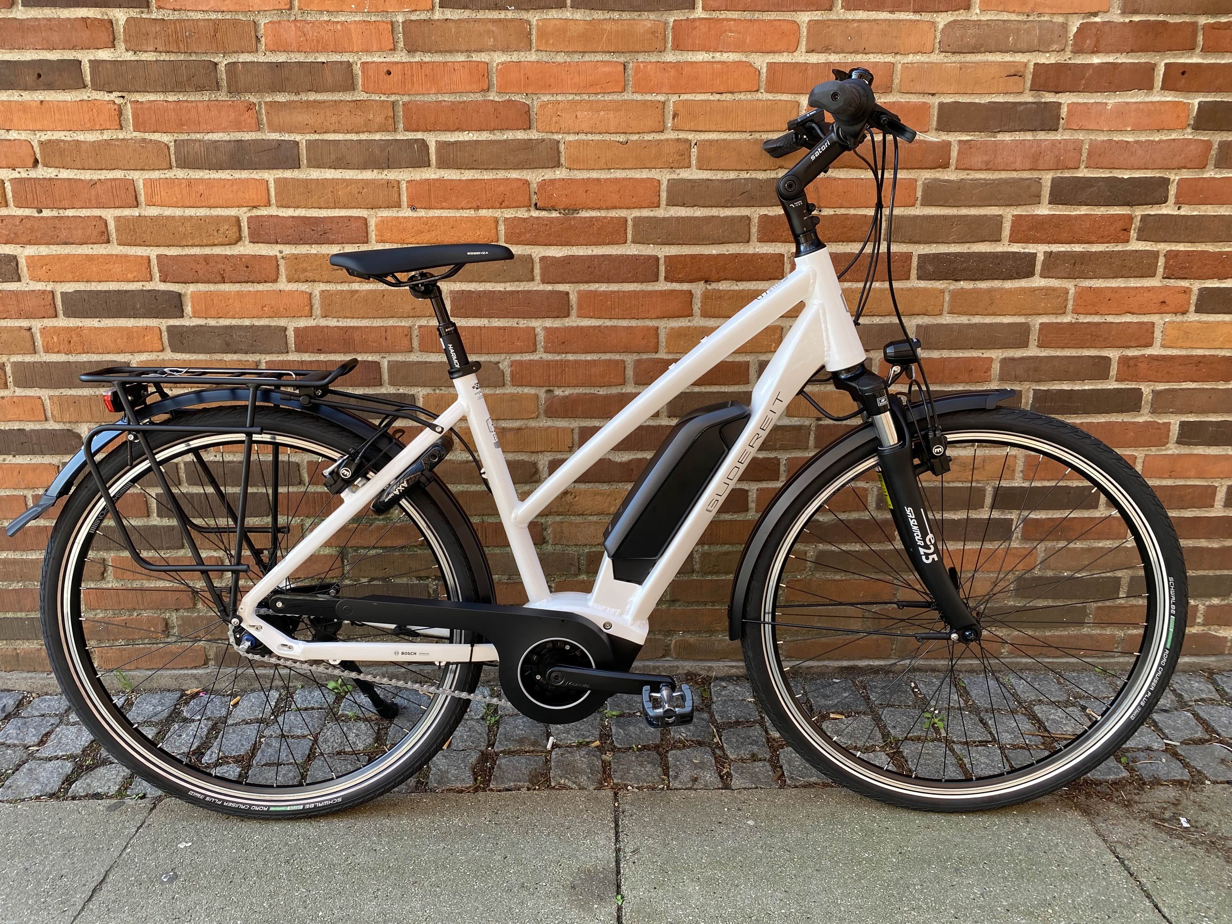 Gudereit EC-3 TR elcykel 400Wh - eCykler a/s