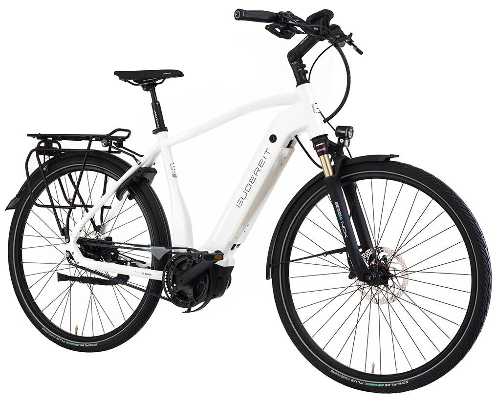 Gudereit ET-10 evo Basic HR 500Wh Gates remtræk elcykel - eCykler a/s