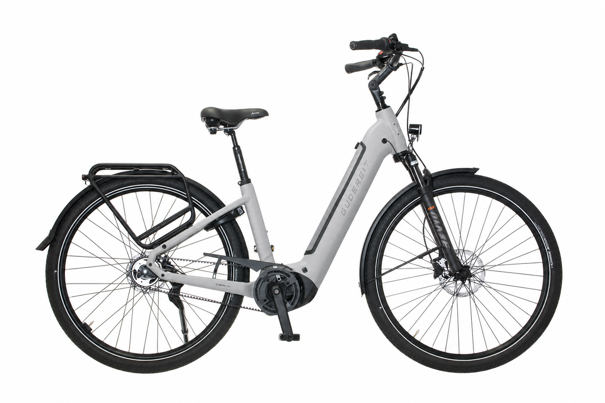 EC-5.8 evo Mono elcykel Gates remtræk 600Wh