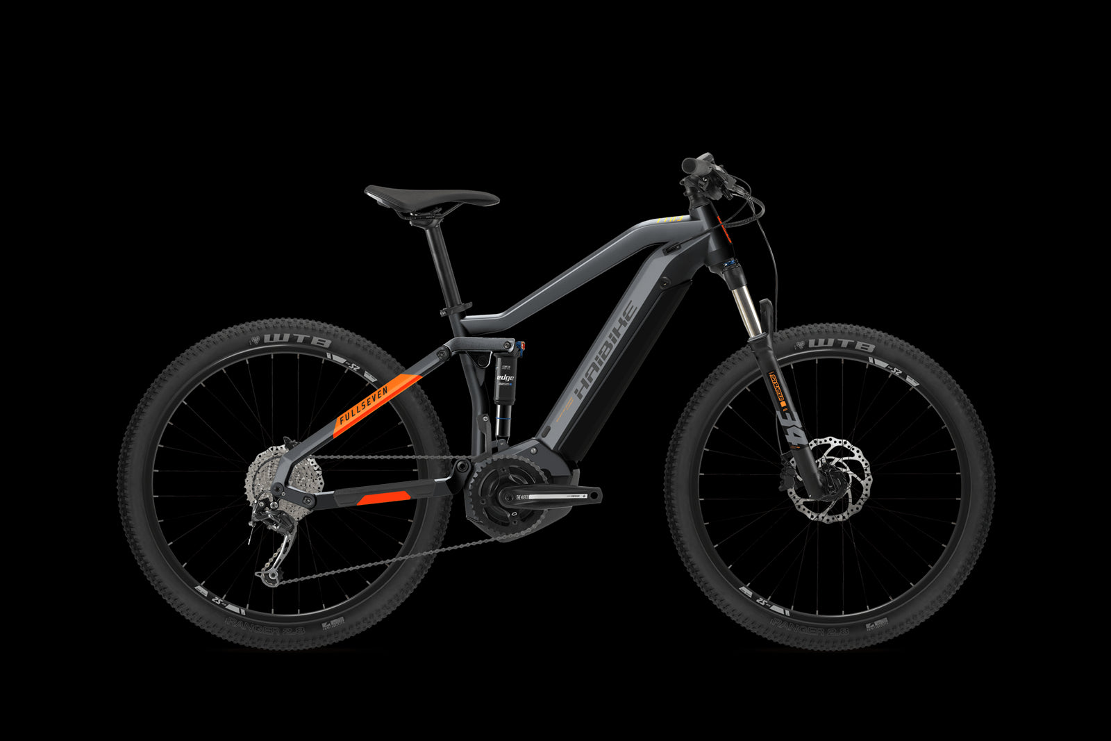 Haibike FullSeven 4 500Wh 48cm/L - eCykler a/s