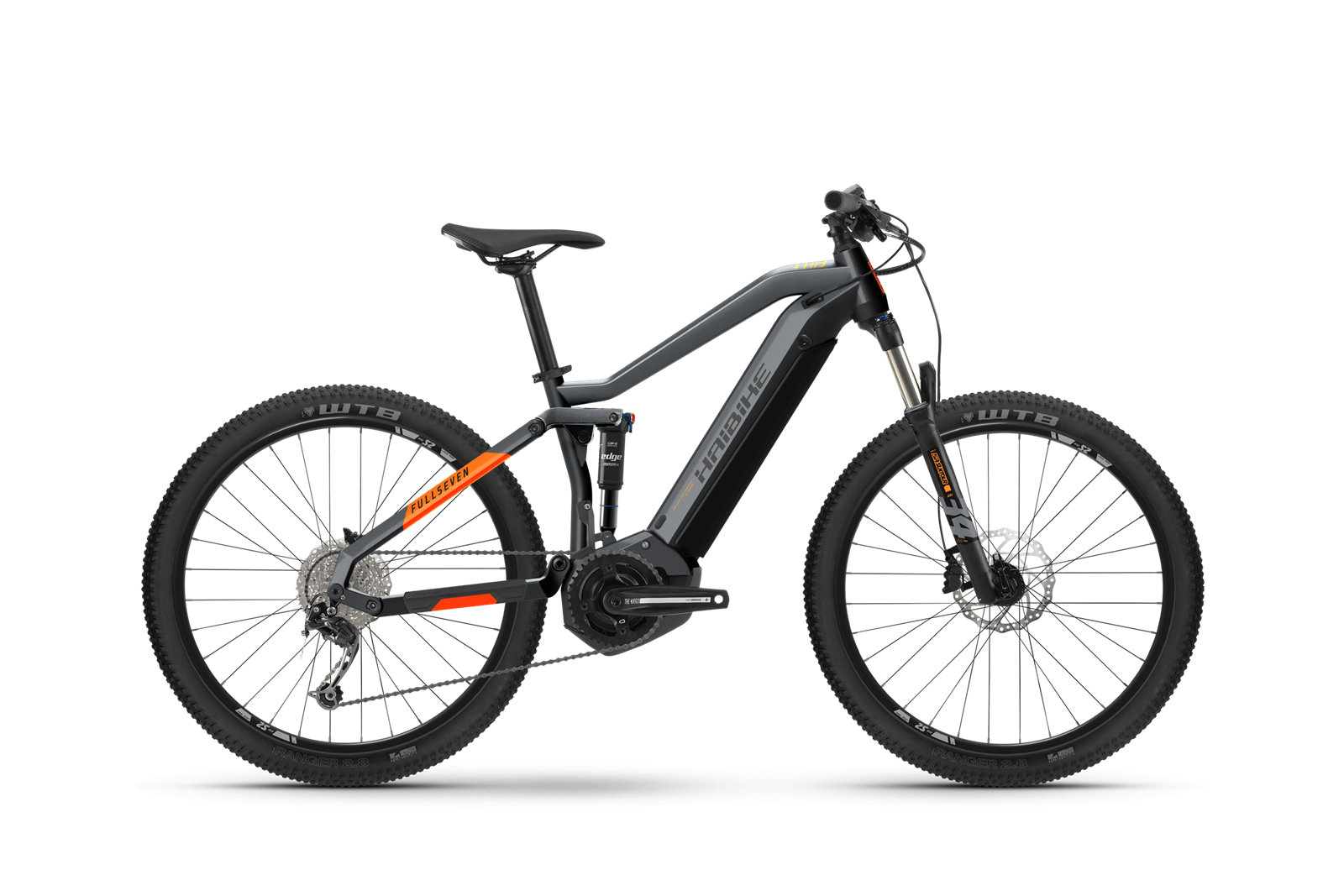 Ebike Haibike Sduro Fullseven Haibike SDURO HardNine Cycles UK Ltd