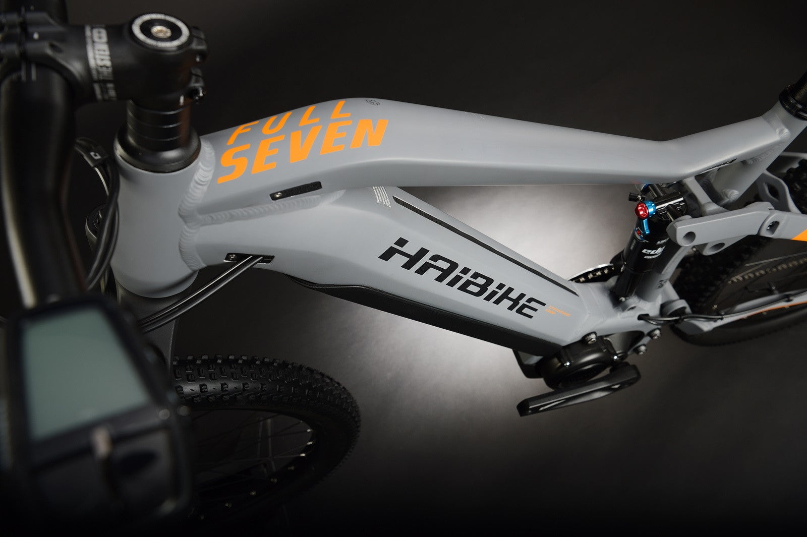 Haibike FullSeven 4 500Wh 48cm/L - eCykler a/s
