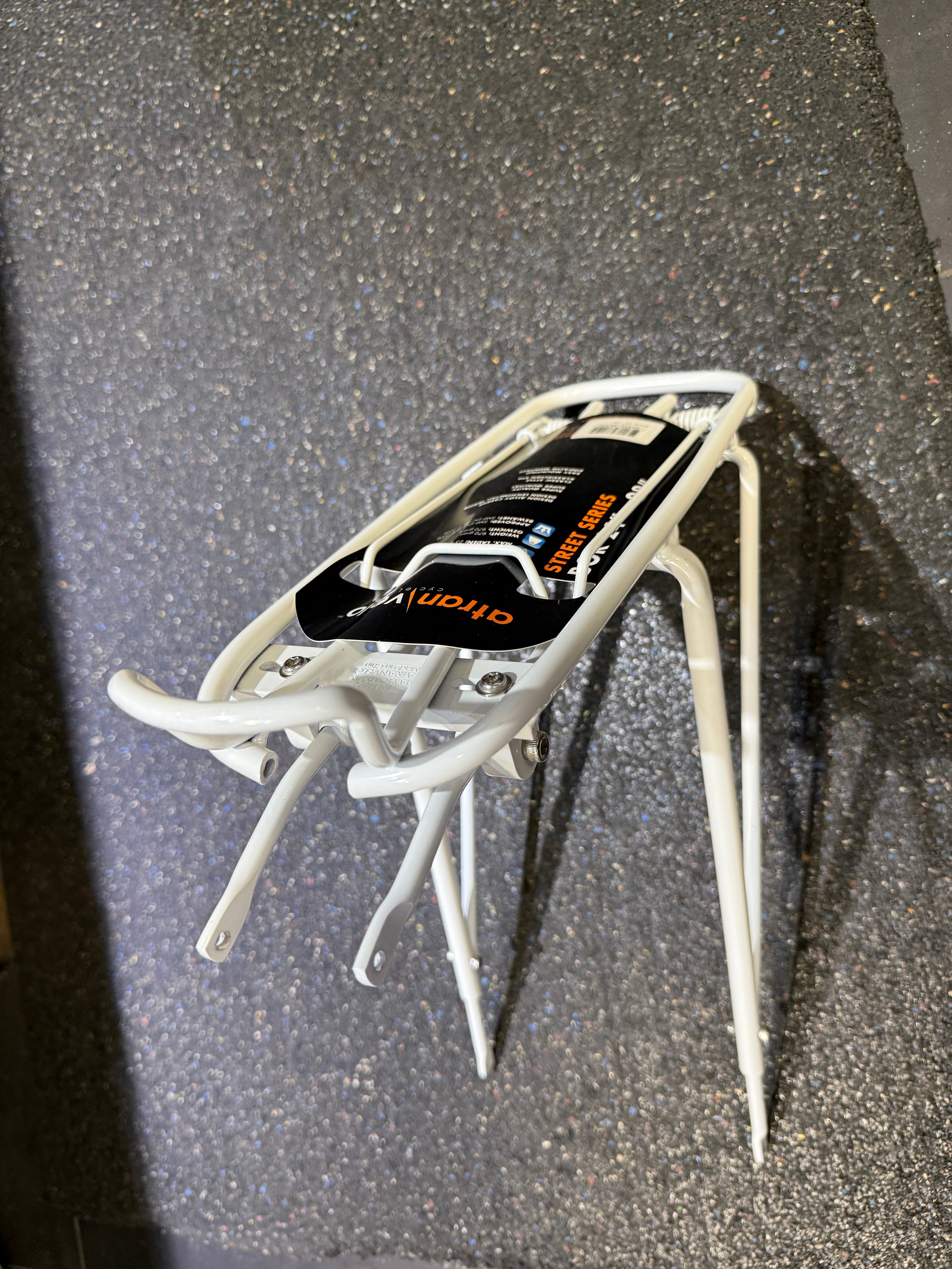 Atran Velo alu bagagebærer m/klap 24-28"