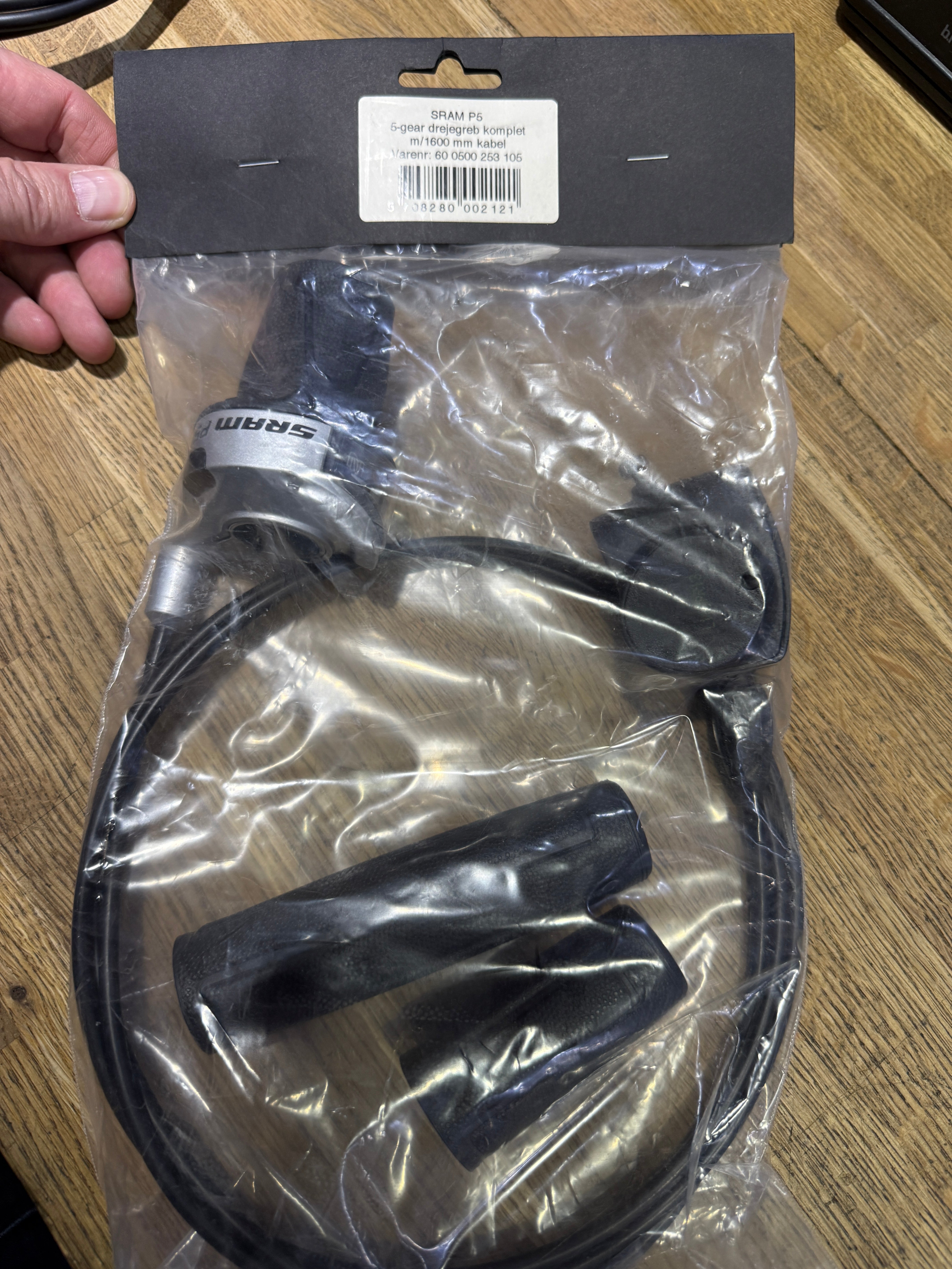 SRAM P5 Drejegreb & clickbox komplet 1600 mm