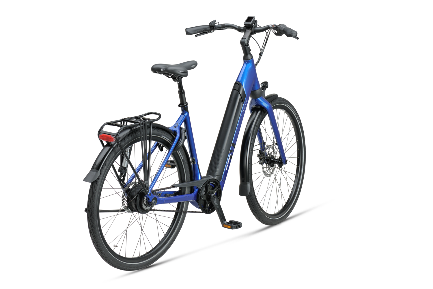 KOGA E-Nova Evo Pro Flex Blå Gates remtræk - eCykler a/s