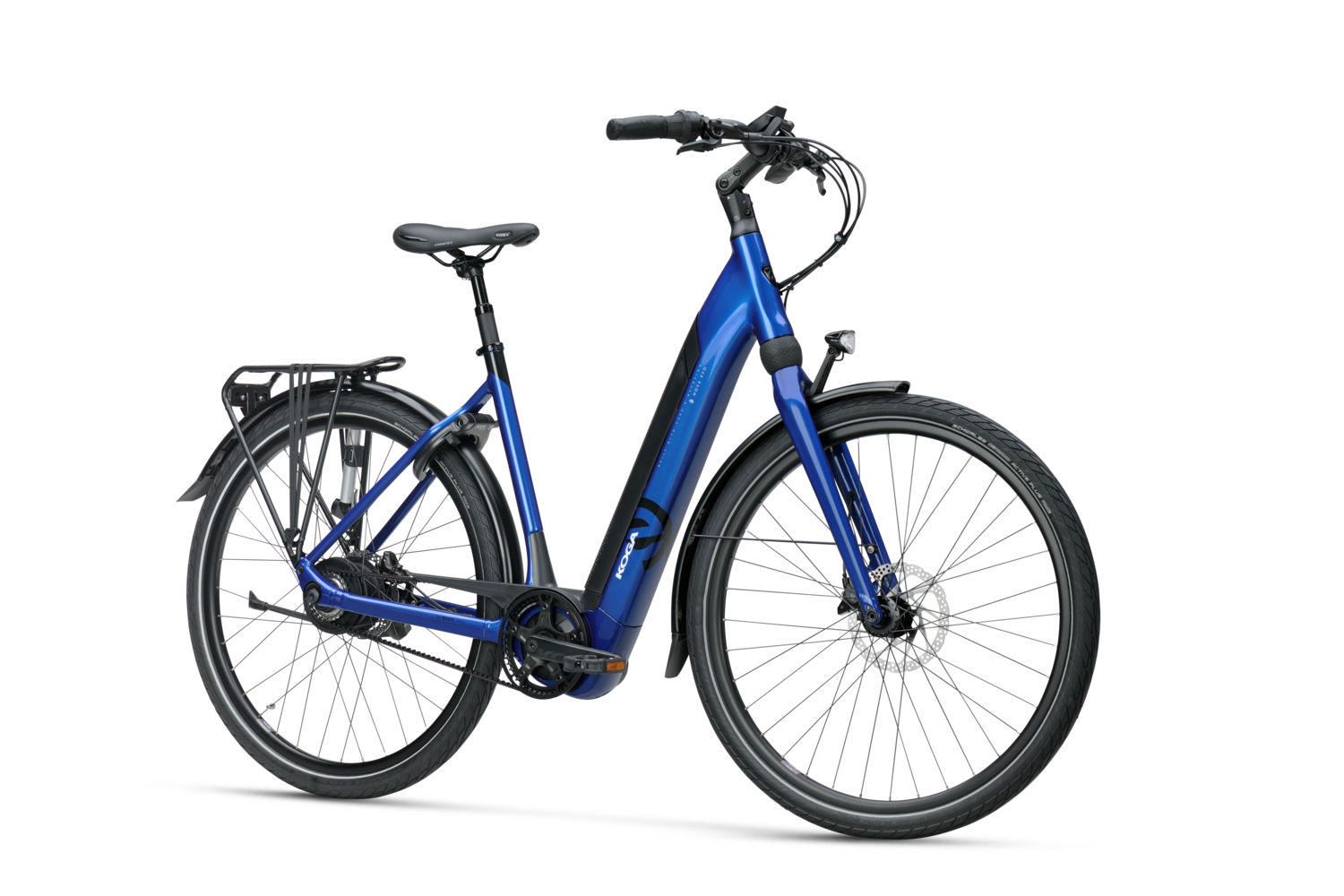 KOGA E-Nova Evo Pro Flex Blå Gates remtræk - eCykler a/s