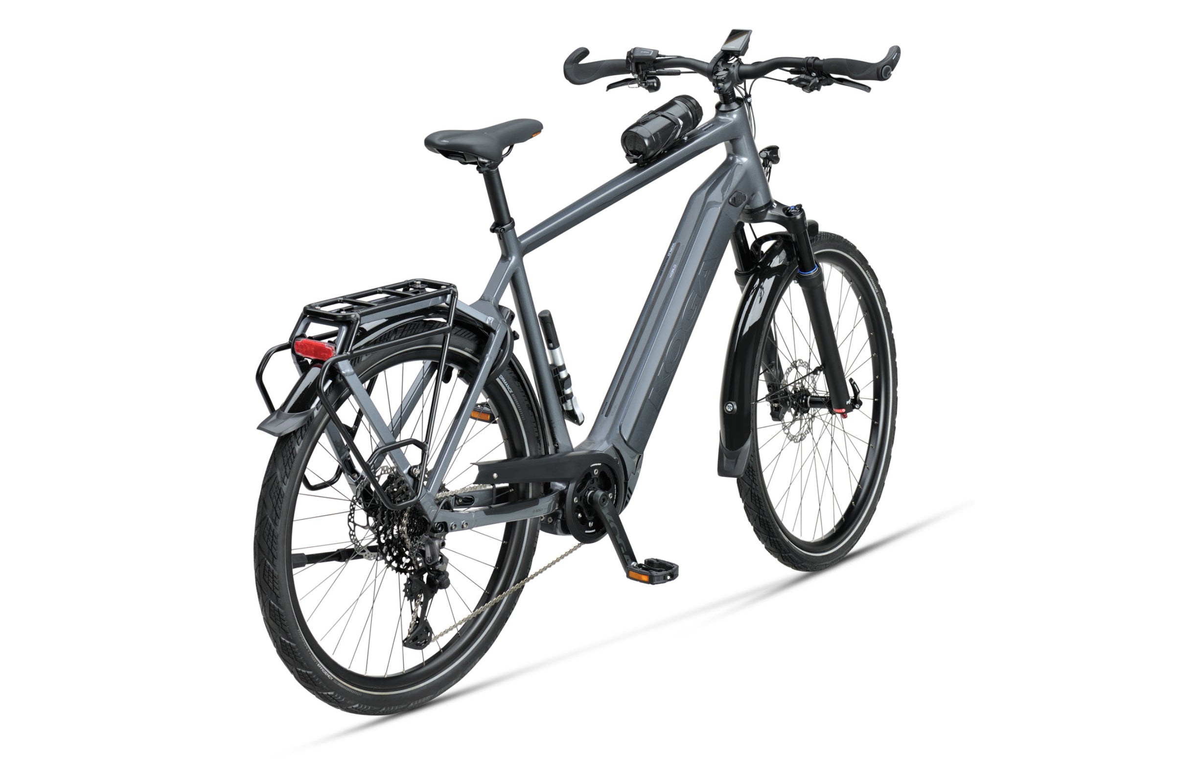 KOGA E-Worldtraveller Suspension 750Wh HR - eCykler a/s
