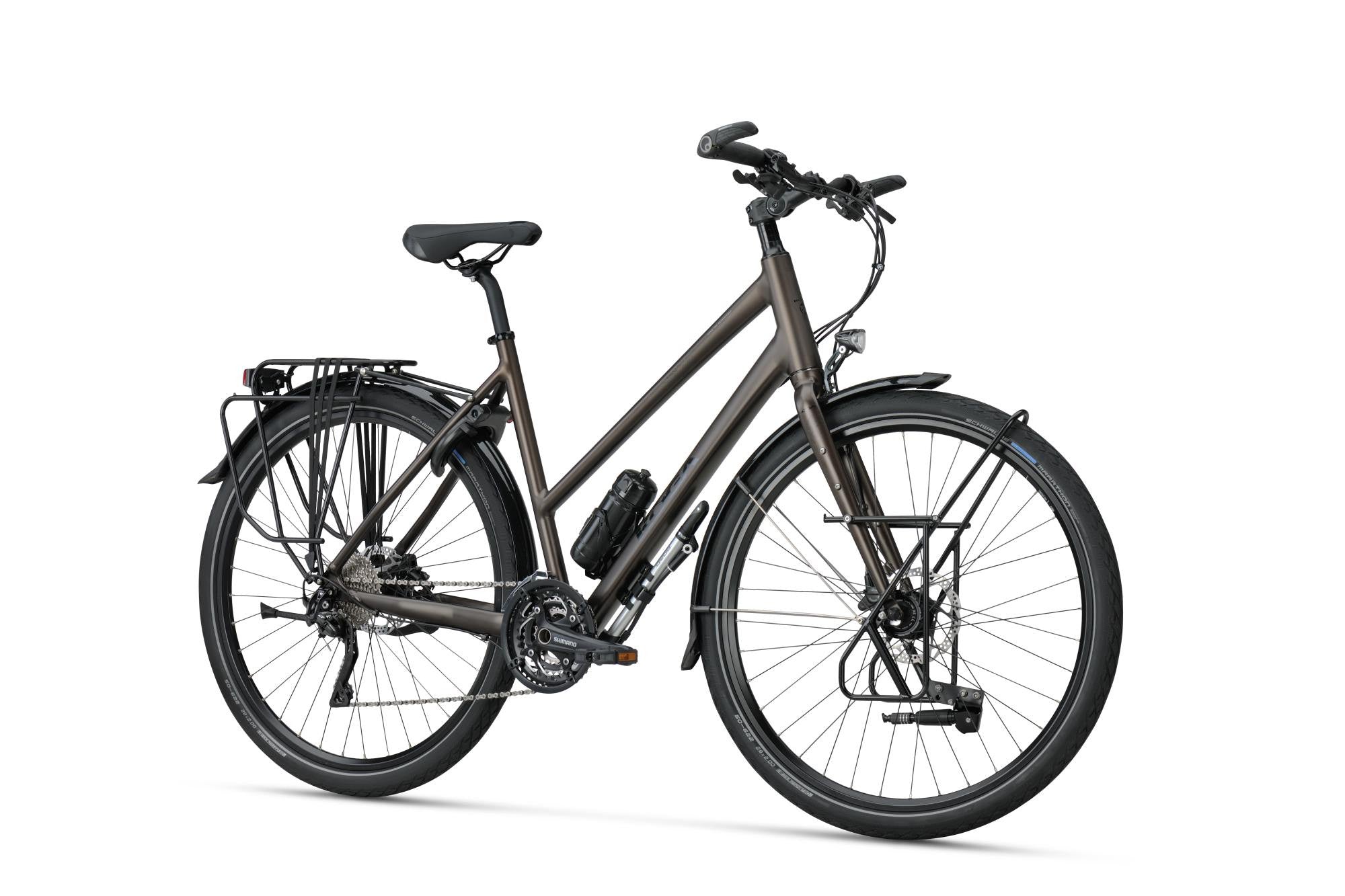 KOGA WorldTraveller DA Frozen Brown 53cm - eCykler a/s