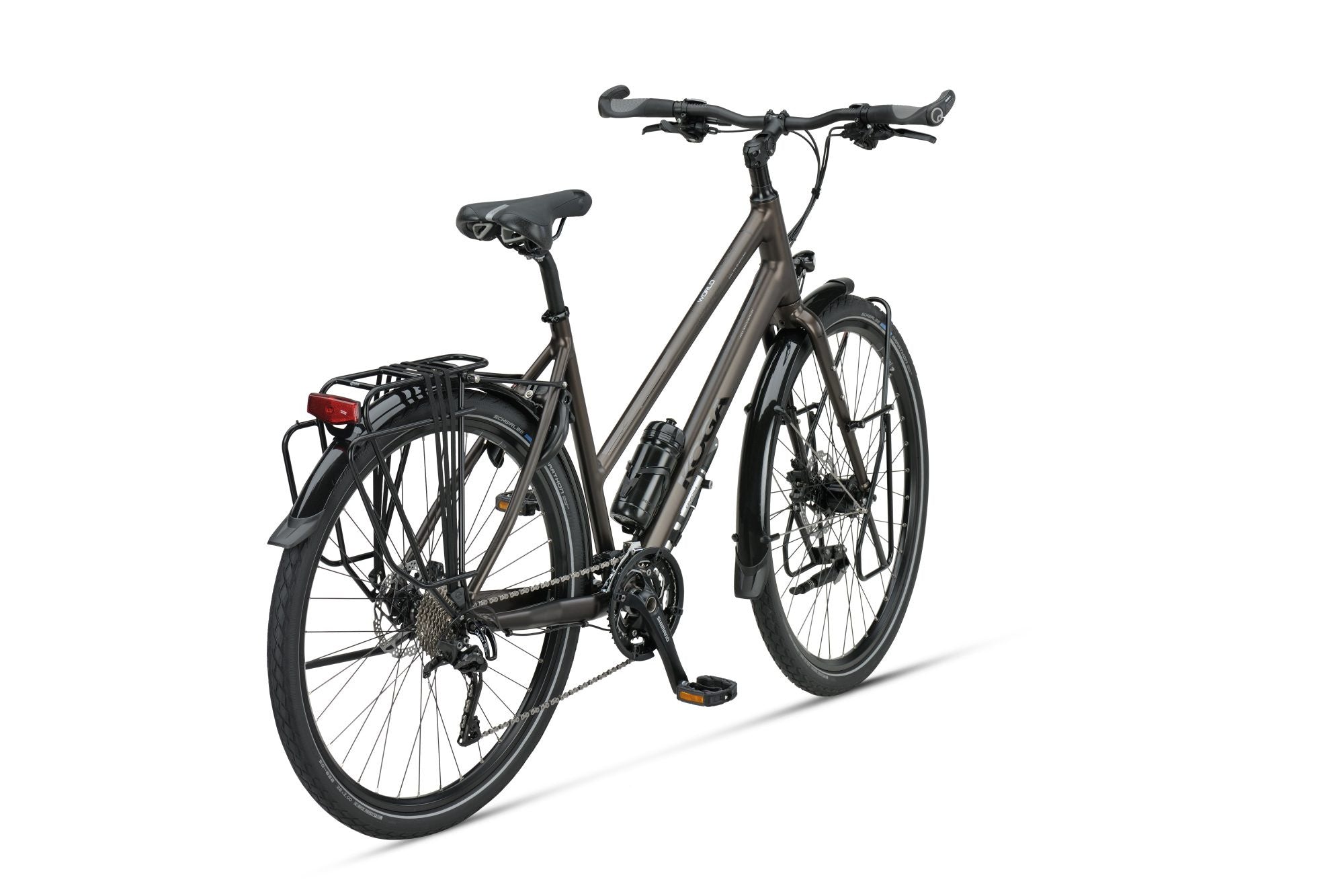 KOGA WorldTraveller DA Frozen Brown 53cm - eCykler a/s