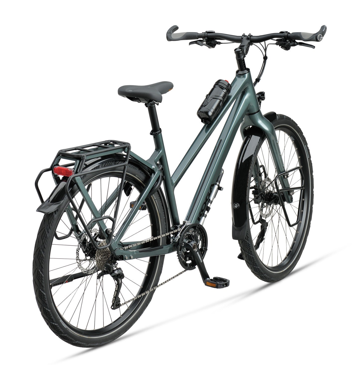 KOGA WorldTraveller Mixed Dark Grey High Gloss - eCykler a/s