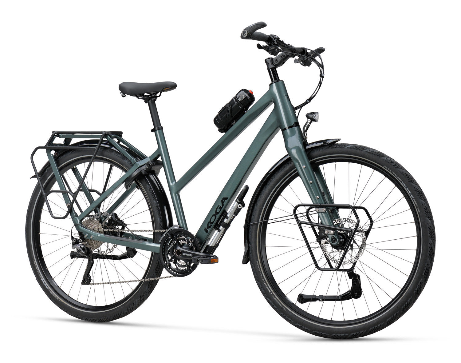 KOGA WorldTraveller Mixed Dark Grey High Gloss - eCykler a/s
