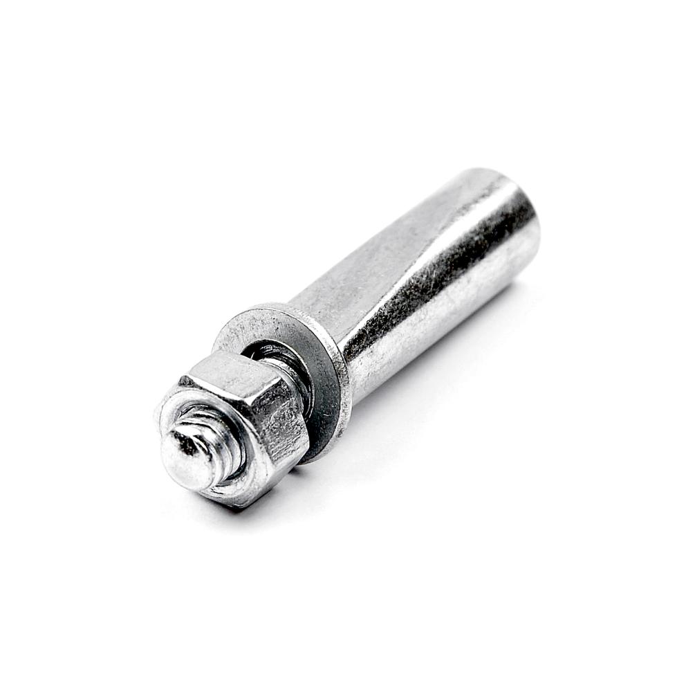 Kilebolt 9,5mm lang flange - eCykler a/s