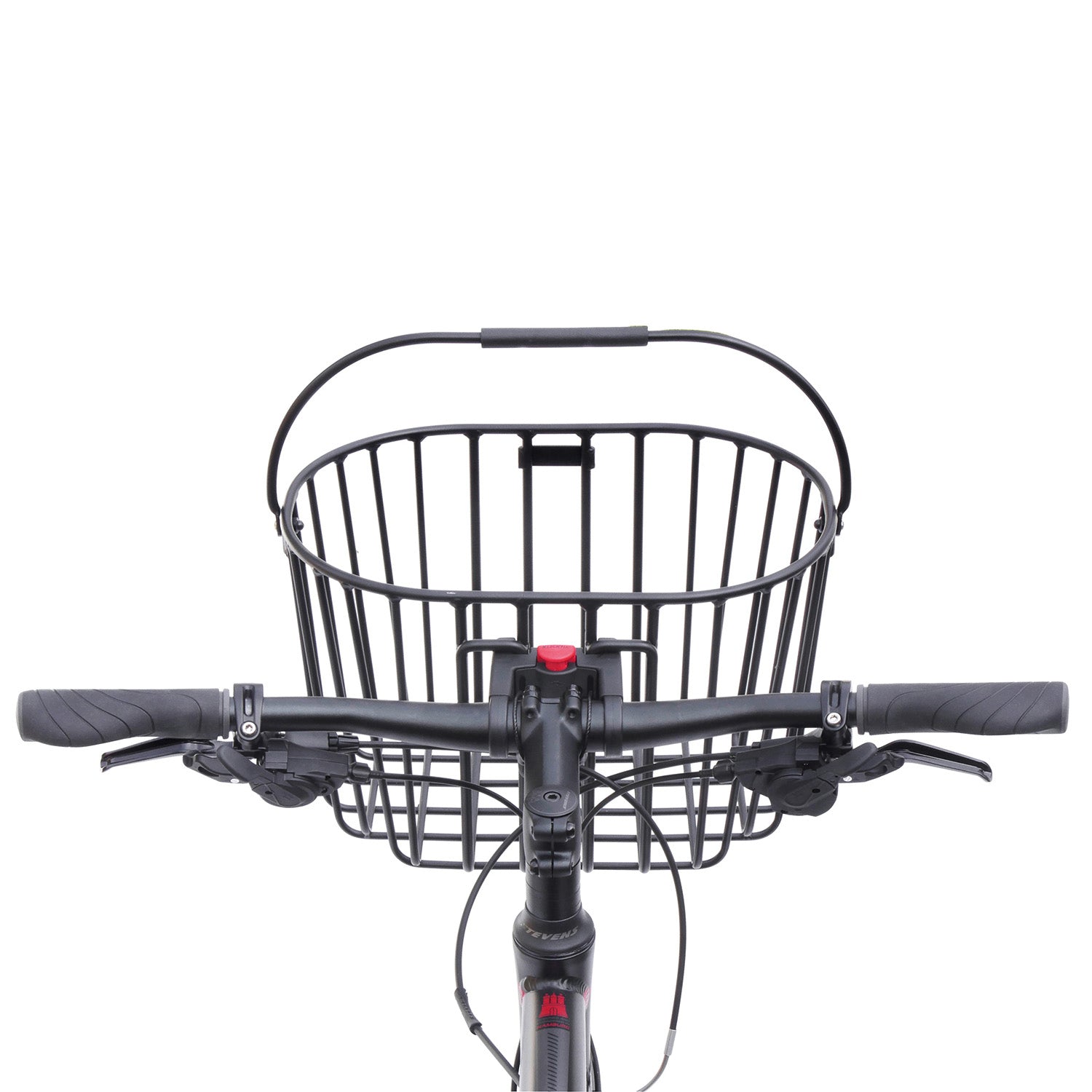Klickfix Alumino Kurv sort - eCykler a/s