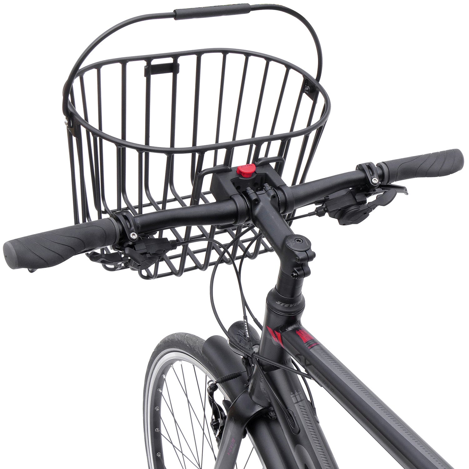 Klickfix Alumino Kurv sort - eCykler a/s