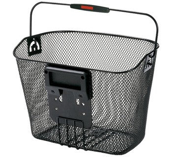 Klickfix Finmasket Kurv - eCykler a/s