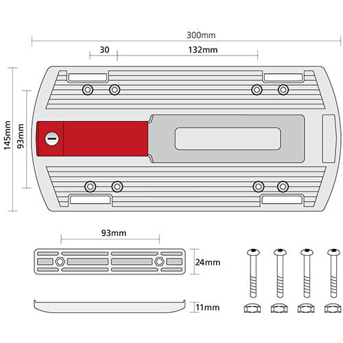 Klickfix GTA Adapter - eCykler a/s