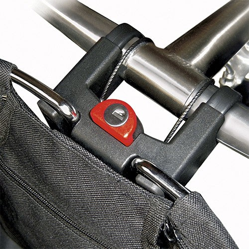 Klickfix Shopper PLUS styrtaske - eCykler a/s