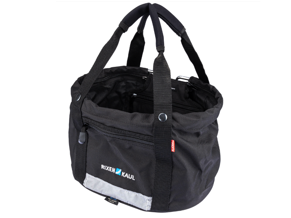 Klickfix taske Shopper comfort mini 13 liter - eCykler a/s