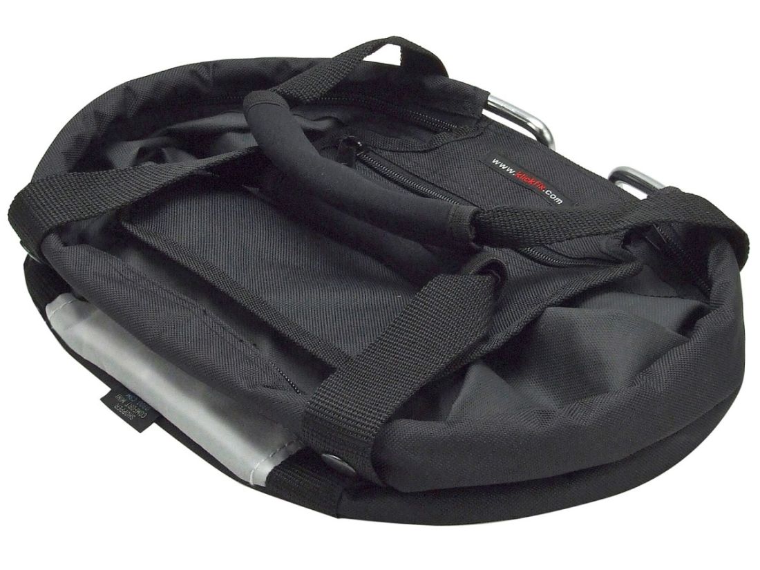Klickfix taske Shopper comfort mini 13 liter - eCykler a/s