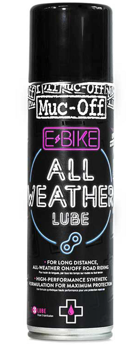 MUC-OFF E-Bike Kædeolie 250 ml - eCykler a/s